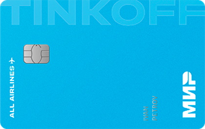 Кредитная карта Tinkoff All Airlines World