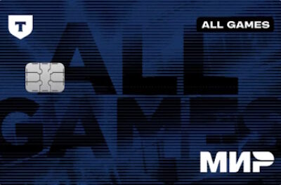 Кредитная карта All Games Т-Банк