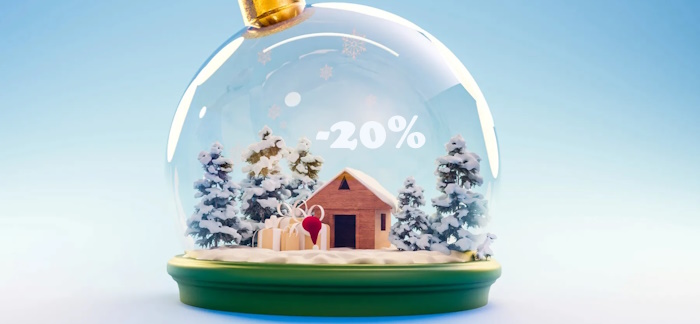 В Займере действует скидка 20% по промокоду с 25.12.23 по 06.01.24 г.