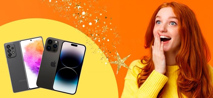 Компания «Забирай» проводит розыгрыш смартфонов